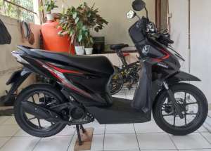 Jual bekas Honda beat CBS model terbaru 2024 plat Bekasi kabupaten,lokasi di Medan Satria