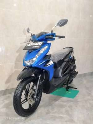 Jual bekas Honda Beat Cbs Sporty Tahun 2024 Siap Mudik,lokasi di Tebet