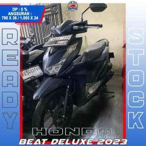 Jual bekas HONDA BEAT DELUXE 2023 BEKAS BERKUALITAS HIKMAH MOTOR KEPUH MALANG,lokasi di Sukun