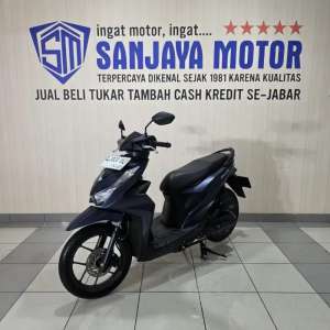Jual bekas Honda Beat Deluxe 2023, Wildan Sanjaya Motor Bandung,lokasi di Padalarang