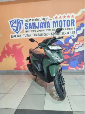 Jual bekas Honda Beat Deluxe 2024, Wildan Sanjaya Motor Bandung,lokasi di Regol