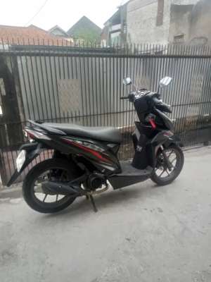 Jual bekas Honda beat deluxe plat bandung 2022,lokasi di Soekarno Hatta