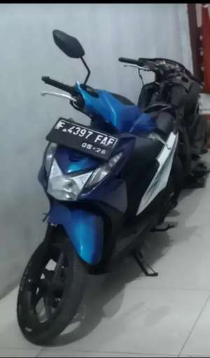 Jual bekas honda Beat f1 2016 stater halus,lokasi di Bekasi Utara