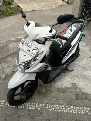 Jual bekas Honda beat injeksi thn 2014 plat AB Bantul,lokasi di Banguntapan