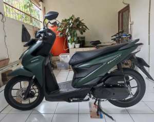 Jual bekas Honda beat keyles 2024 km 2000,lokasi di Medan Satria