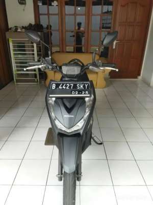 Jual bekas HONDA BEAT LED STREET 2020 JOSSSS,lokasi di Jatinegara