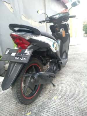 Jual bekas Honda beat pop esp mesin segel,lokasi di Bekasi Utara
