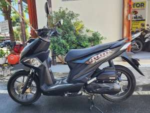 Jual bekas Honda Beat Street FI , TH 2023 , Hitam,lokasi di Taman
