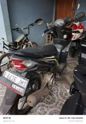 Jual bekas Honda biet 2014 pjk on,lokasi di Kelapa Dua