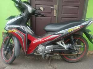 Jual bekas Honda blade 2012 NEGO,lokasi di Palmerah
