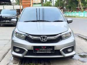 Jual bekas Honda Brio 1.2 E CVT Automatic Pemakaian Th 2020,lokasi di 