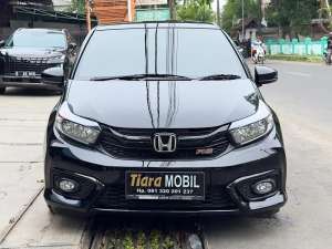 Jual bekas Honda Brio 1.2 RS CVT Automatic Th 2021,lokasi di 