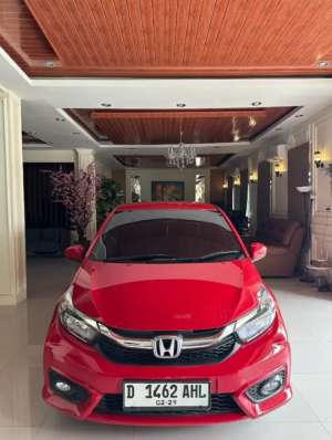 Jual bekas Honda Brio E Cvt 2019 Matic Red,lokasi di 