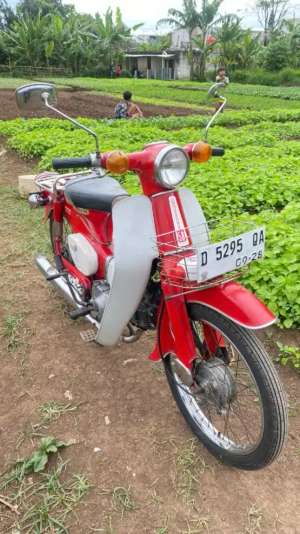 Jual bekas Honda C50 Pispot,lokasi di Cimahi Utara