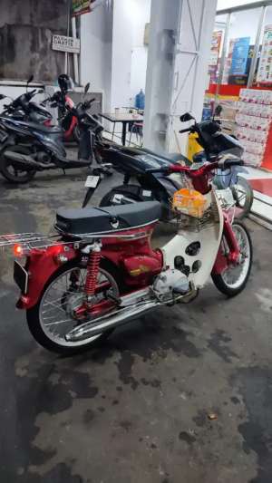 Jual bekas Honda C70 basic,lokasi di Sidomukti