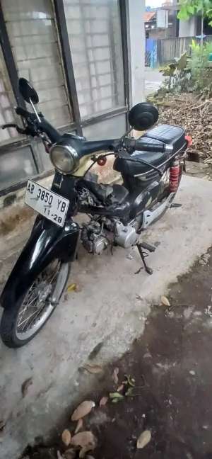 Jual bekas Honda c70 basic astrea 1992,lokasi di Sleman