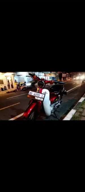 Jual bekas Honda c70 basic astrea prima,pajak on,siap touring,lokasi di Gondokusuman