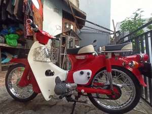 Jual bekas HONDA C70 C 70 PISPOT 1971,lokasi di Cilangkap
