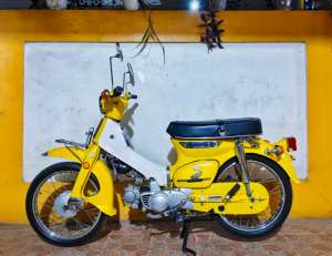 Jual bekas Honda C70 Mk1 Th. 1974 Kuning,lokasi di Tambun Selatan