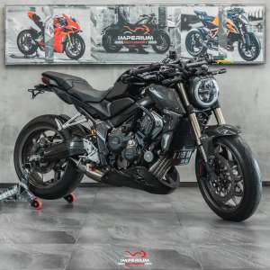 Jual bekas HONDA CB-650 NEO CAFE RACER 2019,lokasi di Pondok Gede