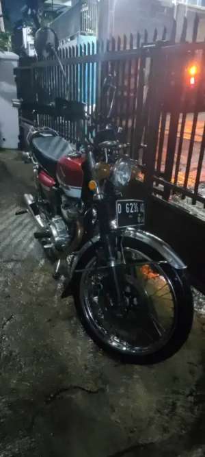 Jual bekas Honda CB basic GL 125,lokasi di Cibeunying Kaler