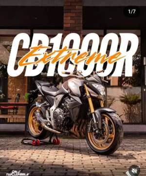 Jual bekas Honda cb1000R motor langka FP,lokasi di Gedebage