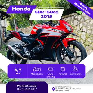 Jual bekas Honda cbr 150cc k45 lokal pgm fii.,lokasi di Jakarta Timur