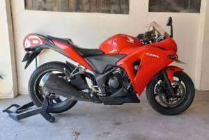 Jual bekas Honda CBR 250 R 2012,lokasi di Sukasari