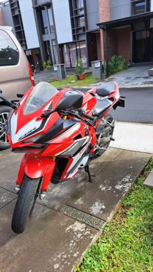 Jual bekas Honda CBR 250RR ABS Red 2019,lokasi di Sindang Jaya