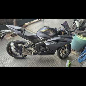 Jual bekas Honda CBR 250RR Bekas Grey,lokasi di Tangerang