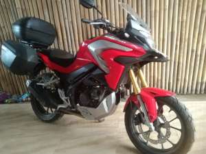 Jual bekas Honda CBX full modif,lokasi di Purwakarta