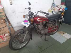 Jual bekas Honda CG 110 1977,lokasi di Medan Timur