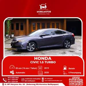Jual bekas HONDA CIVIC 1.5 TURBO AT,lokasi di 