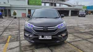 Jual bekas Honda CR-V Prestige 2.4 thn 2015 Black KM 50rban asli,lokasi di 
