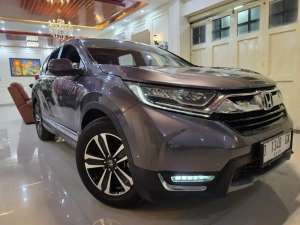 Jual bekas Honda Cr-v Prestige Turbo 1.5 2018 Matic Grey,lokasi di 