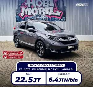 Jual bekas HONDA CR-V TURBO 1.5,lokasi di 