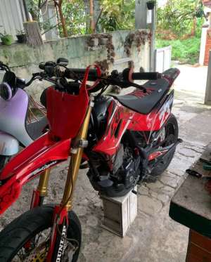 Jual bekas Honda crf 150 full brt spek,lokasi di Cibinong