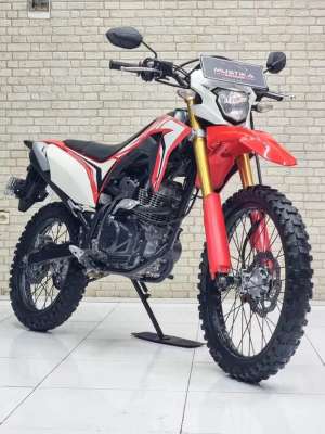 Jual bekas Honda CRF 150L 2020 Unit Grade A - Rhahmad Mustika,lokasi di Kepanjen