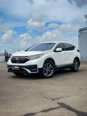 Jual bekas Honda Crv 1.5 Turbo Prestige 2021 Plat 1 angka,lokasi di 