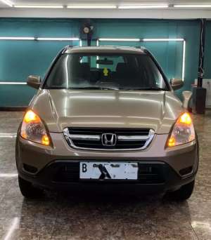 Jual bekas HONDA CRV 2.0 GEN 2 2003 MINT CONDITION,lokasi di 