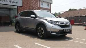 Jual bekas Honda CRV Prestige 1.5 2020 AT,lokasi di 