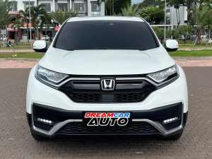 Jual bekas Honda CRV Prestige Turbo 1.5 Sensing NIK 2021 Putih,lokasi di 