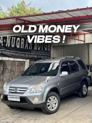 Jual bekas Honda CRV RD5 GEN 2 2.0 Manual 2005ANM,lokasi di 