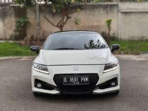 Jual bekas Honda CRZ Hybrid 1.5 at facelift 2016 Putih,lokasi di 