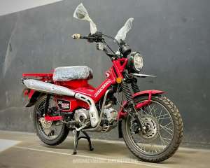 Jual bekas Honda CT 125 Kilometer 0 Like New,lokasi di Semarang Selatan