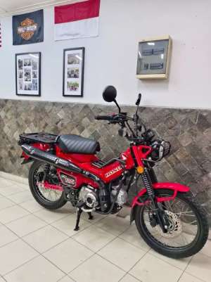 Jual bekas Honda CT 125 mulus,lokasi di Tebet