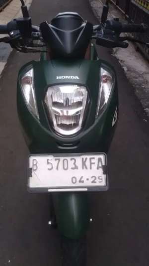 HONDA GENIO FABULOUS 2024 MODEL BARU lokasi di Jatinegara, tersedia melalui melalui situs Olx