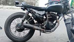 Jual bekas HONDA GL Pro, modif Japstyle, mesin upgrade tiger,lokasi di Kelapa Gading