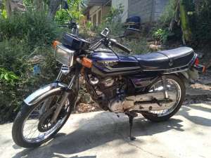 Jual bekas Honda GL100 1995,lokasi di Kalibawang