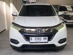 Jual bekas Honda HRV 1.5 E SE AT 2018 Putih,lokasi di Banten